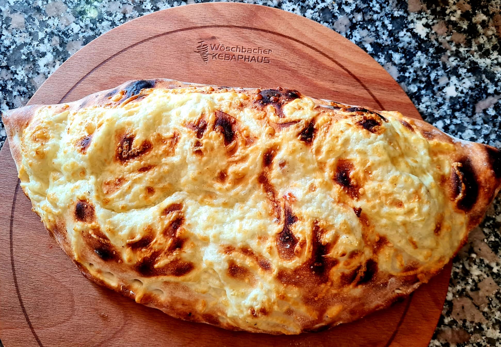 Calzone ( verschiedene Füllungen)